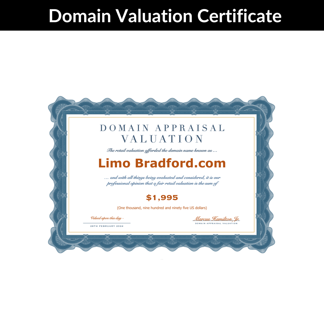 LimoBradford.com