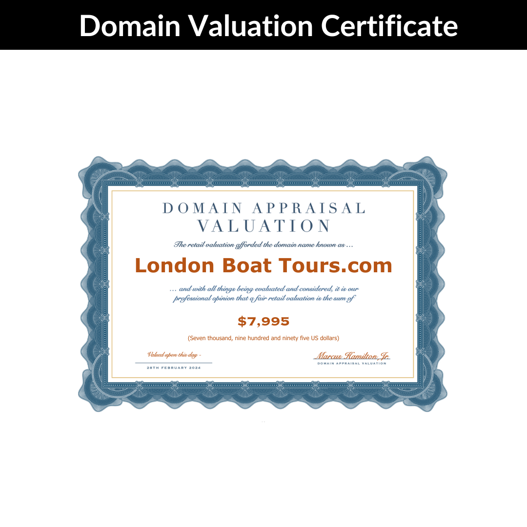 LondonBoatTours.com