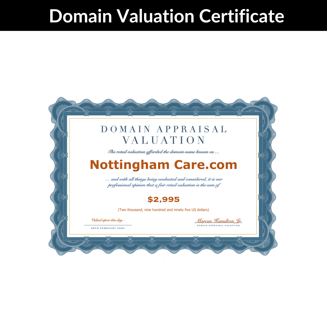 NottinghamCare.com