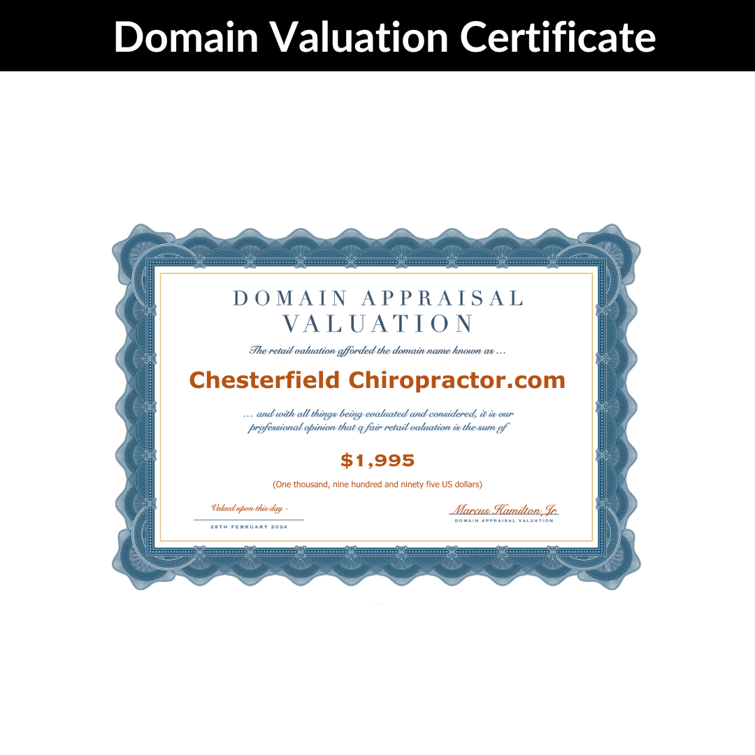 ChesterfieldChiropractor.com