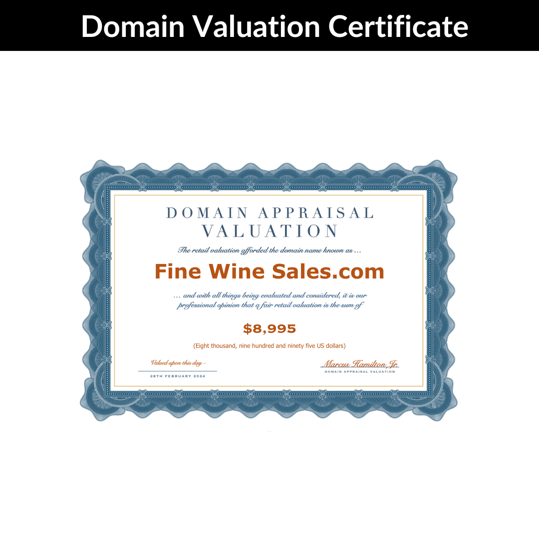 FineWineSales.com